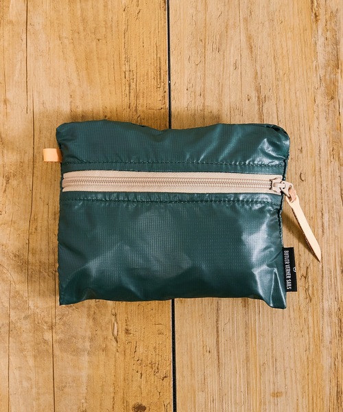 Butler Verner Sails(バトラーヴァーナーセイルス)の「Butler Verner Sails バトラーバーナーセイルズ / リップナイロンポケッタブルトートバッグ ショルダーバッグ / JA-2043-33(トートバッグ・メンズ・ダークグリーン/ブルーグレー/チャコール・FREE)」の20枚目の写真