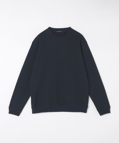 SHIPS(シップス)の「SHIPS: カット ジャカード バーズアイ クルーネック 長袖 Tシャツ(Tシャツ/カットソー・メンズ・ネイビー/ベージュ/グレー・LARGE/MEDIUM/SMALL)」の17枚目の写真