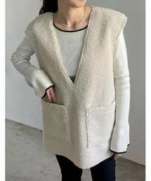 ムートンベスト」に該当するファッション通販 - ZOZOTOWN