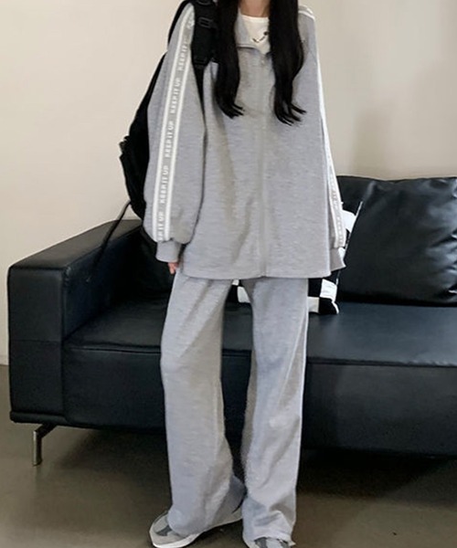 SOPH. ジャージ上下セット セール】【セットアップ】ラインロゴ スウェットジャージパンツ