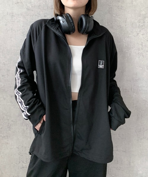 セール】【セットアップ】ラインロゴ スウェットジャージパンツ