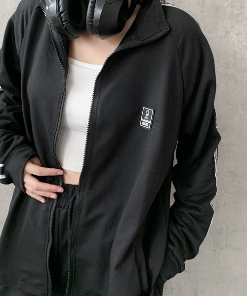 黒ジャージ上下セット ロゴ入り 楽天市場】ジャージ上下 メンズ レディース M L LL S ライン