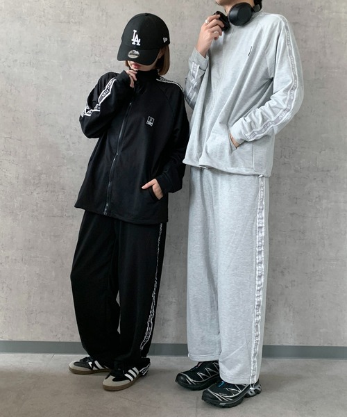 セール】【お気に入り数2万人突破!】【セットアップ】ラインロゴ