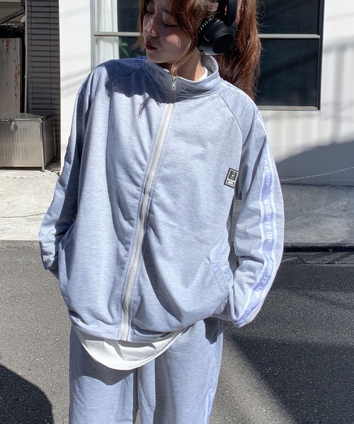 RKUジャージ wjk スウェットパンツ ジャージ basic rib sweat pants メンズ