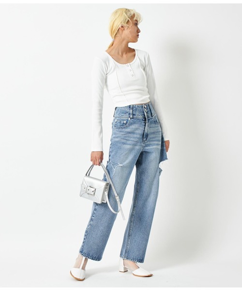 ツキコ。新品。ANAPのロングカットソー。難あり。 ツキコ。新品。ANAPのロングカットソー。難あり。 楽天市場