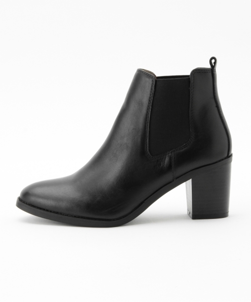 BEAMS LIGHTS Women's（ビームスライツ ウィメンズ）の「BEAMS LIGHTS / サイドゴアショートブーツ（ブーツ・レディース・ブラック/ネイビー/ブラウン系その他・37/39/38/36）」の8枚目の写真