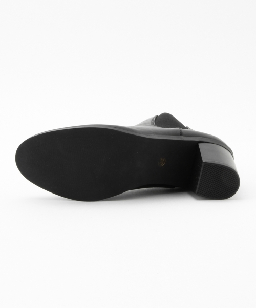 BEAMS LIGHTS Women's（ビームスライツ ウィメンズ）の「BEAMS LIGHTS / サイドゴアショートブーツ（ブーツ・レディース・ブラック/ネイビー/ブラウン系その他・37/39/38/36）」の14枚目の写真