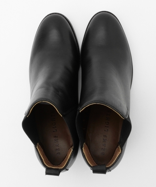 BEAMS LIGHTS Women's（ビームスライツ ウィメンズ）の「BEAMS LIGHTS / サイドゴアショートブーツ（ブーツ・レディース・ブラック/ネイビー/ブラウン系その他・37/39/38/36）」の15枚目の写真