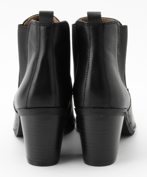 BEAMS LIGHTS Women's（ビームスライツ ウィメンズ）の「BEAMS LIGHTS / サイドゴアショートブーツ（ブーツ・レディース・ブラック/ネイビー/ブラウン系その他・37/39/38/36）」の9枚目の写真