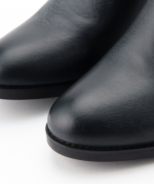 BEAMS LIGHTS Women's（ビームスライツ ウィメンズ）の「BEAMS LIGHTS / サイドゴアショートブーツ（ブーツ・レディース・ブラック/ネイビー/ブラウン系その他・37/39/38/36）」の10枚目の写真