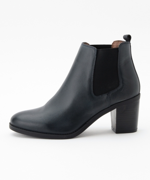 BEAMS LIGHTS Women's（ビームスライツ ウィメンズ）の「BEAMS LIGHTS / サイドゴアショートブーツ（ブーツ・レディース・ブラック/ネイビー/ブラウン系その他・37/39/38/36）」の12枚目の写真