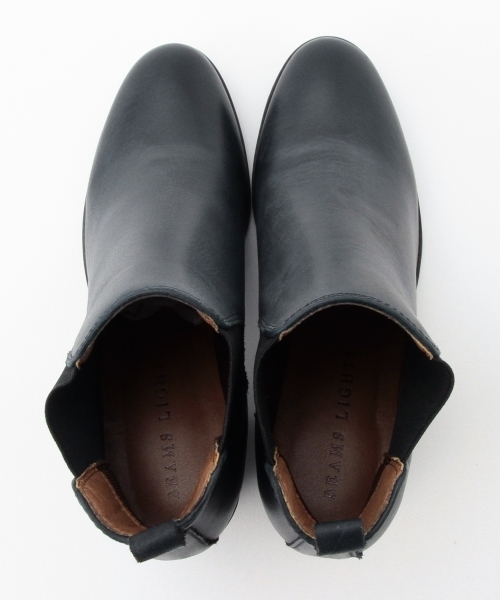 BEAMS LIGHTS Women's（ビームスライツ ウィメンズ）の「BEAMS LIGHTS / サイドゴアショートブーツ（ブーツ・レディース・ブラック/ネイビー/ブラウン系その他・37/39/38/36）」の11枚目の写真