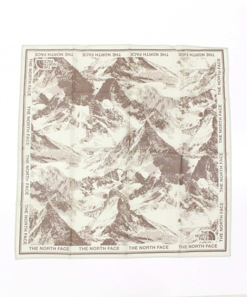THE NORTH FACE(ザノースフェイス)の「バンダナ ハンカチ キャンピング マウンテン BANDANA_CAMPING_MOUNTAIN(バンダナ/スカーフ・メンズ・B/C/D/E・ONE)」の4枚目の写真
