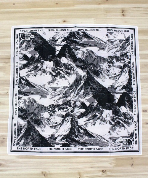 THE NORTH FACE(ザノースフェイス)の「バンダナ ハンカチ キャンピング マウンテン BANDANA_CAMPING_MOUNTAIN(バンダナ/スカーフ・メンズ・B/C/D/E・ONE)」の10枚目の写真