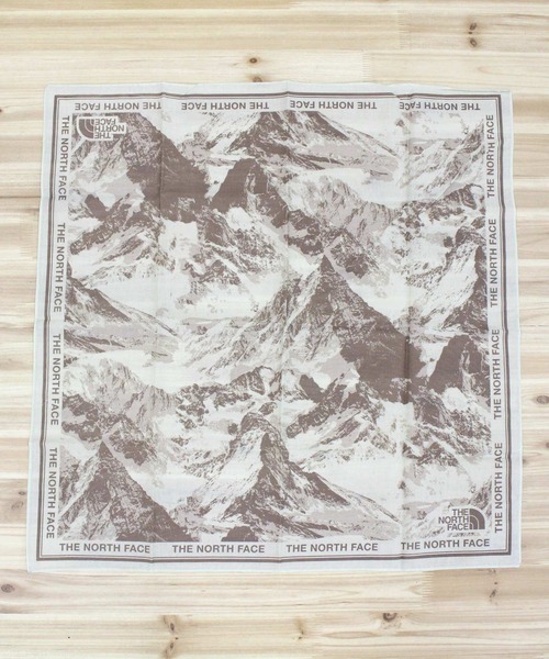 THE NORTH FACE(ザノースフェイス)の「バンダナ ハンカチ キャンピング マウンテン BANDANA_CAMPING_MOUNTAIN(バンダナ/スカーフ・メンズ・B/C/D/E・ONE)」の11枚目の写真