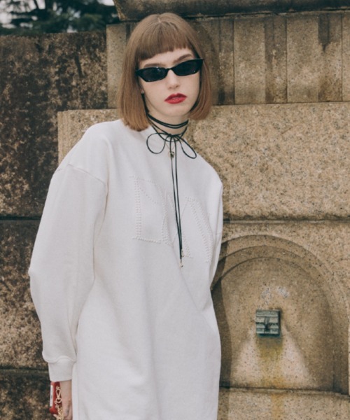 EIMY ISTOIRE（エイミーイストワール）の「Plump Heartリボンチョーカー（ネックレス・レディース・シルバー/ゴールド・FREE）」の11枚目の写真