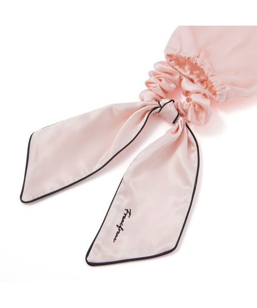 Francfranc(フランフラン)の「シルク ナイトキャップ ポニーテール ピンク(その他ボディ・ヘアケア・レディース・ピンク・FREE)」の4枚目の写真