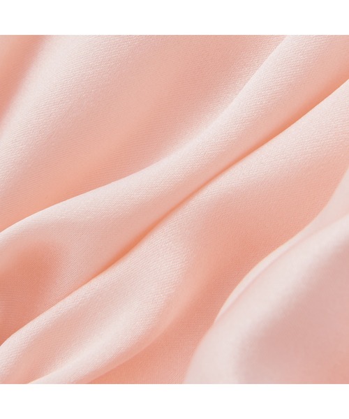 Francfranc(フランフラン)の「シルク ナイトキャップ ポニーテール ピンク(その他ボディ・ヘアケア・レディース・ピンク・FREE)」の6枚目の写真