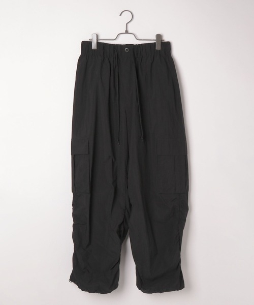 PBLIM（ページボーイリム）の「PBLIM/シャーリングカーゴパンツ（カーゴパンツ・レディース・ブラック/グレー/カーキ・MEDIUM/LARGE）」の18枚目の写真