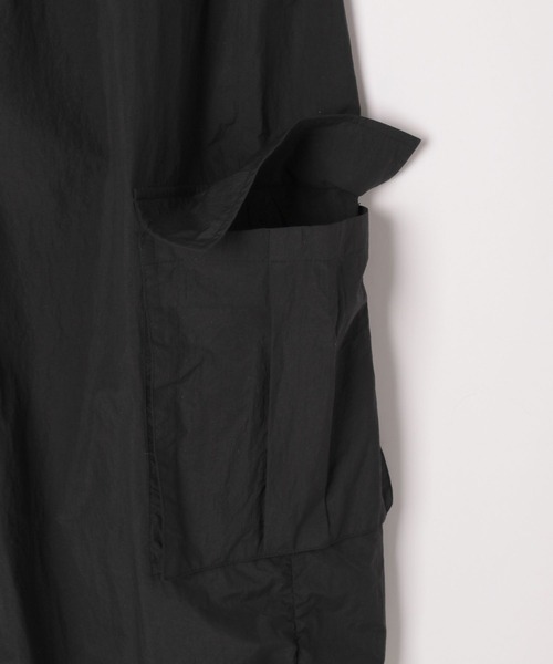 PBLIM（ページボーイリム）の「PBLIM/シャーリングカーゴパンツ（カーゴパンツ・レディース・ブラック/グレー/カーキ・MEDIUM/LARGE）」の10枚目の写真