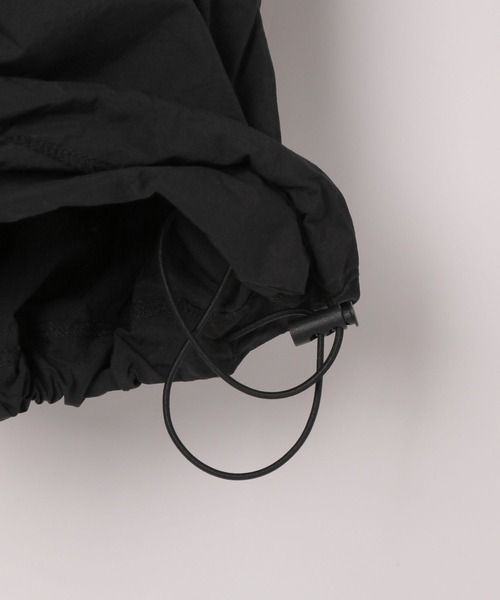 PBLIM（ページボーイリム）の「PBLIM/シャーリングカーゴパンツ（カーゴパンツ・レディース・ブラック/グレー/カーキ・MEDIUM/LARGE）」の12枚目の写真