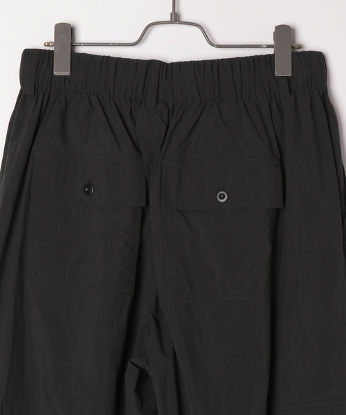 PBLIM（ページボーイリム）の「PBLIM/シャーリングカーゴパンツ（カーゴパンツ・レディース・ブラック/グレー/カーキ・MEDIUM/LARGE）」の13枚目の写真