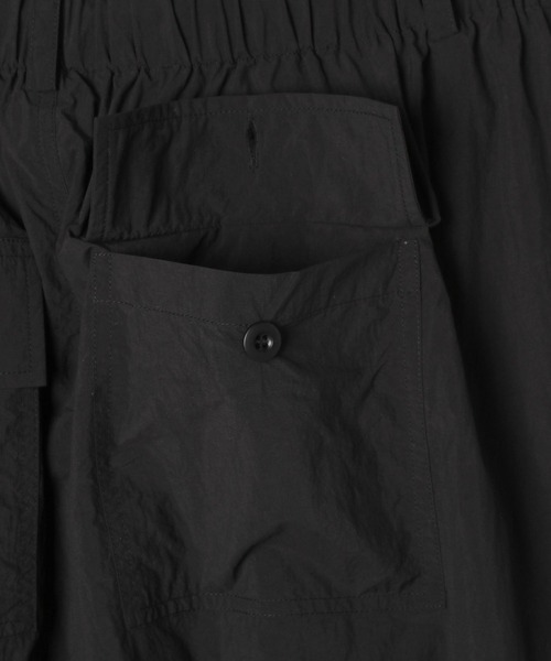 PBLIM（ページボーイリム）の「PBLIM/シャーリングカーゴパンツ（カーゴパンツ・レディース・ブラック/グレー/カーキ・MEDIUM/LARGE）」の14枚目の写真