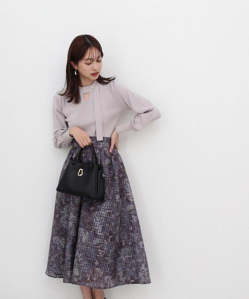 Proportion Body Dressing❤︎チェックベルトトレンチスカート Proportion Body Dressing❤︎チェックベルトトレンチスカート
