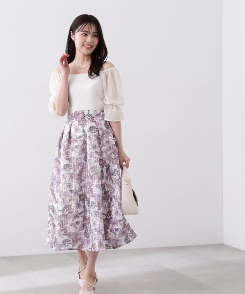 お値下げ♡sorm86 ホルモンピンク♡リネンスカート リネンスカート】ニュアンスのあるシワ感が魅力 大人のための