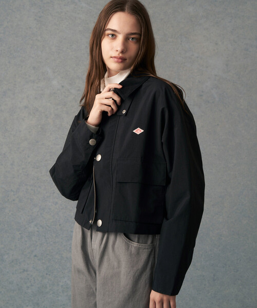 DANTON（ダントン）の「WOMEN'S NYLON TAFFETA SHORT JACKET