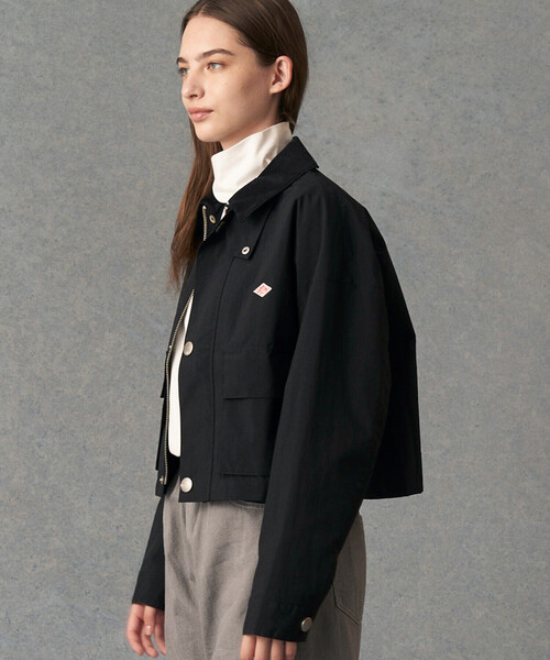 DANTON（ダントン）の「WOMEN'S NYLON TAFFETA SHORT JACKET（ブルゾン