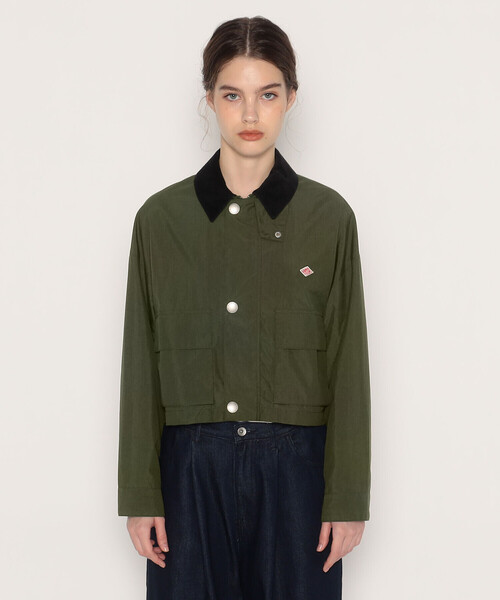 DANTON（ダントン）の「WOMEN'S NYLON TAFFETA SHORT JACKET（ブルゾン