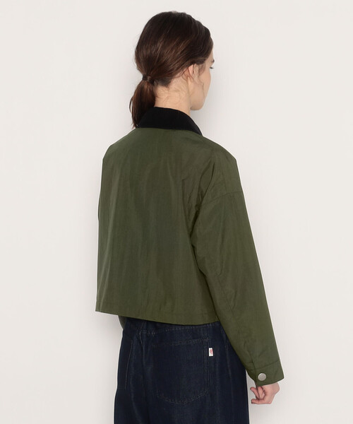 DANTON（ダントン）の「WOMEN'S NYLON TAFFETA SHORT JACKET