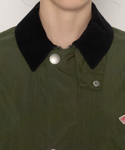 DANTON（ダントン）の「WOMEN'S NYLON TAFFETA SHORT JACKET