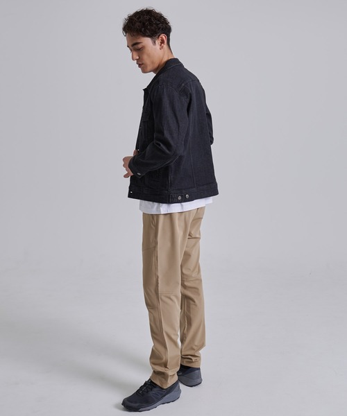 【80s】【スガユウマ着用】Eddie Bauer トラッカー、デニムジャケット Eddie Bauer デニムジャケット gジャン デニム トラッカー