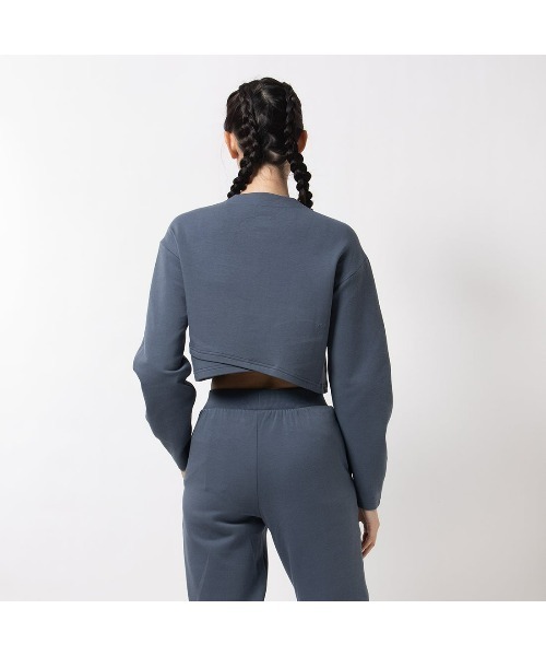 Reebok(リーボック)の「アクティブ コール ドリームブレンド ミッドレイヤー / ACTIV COLL DREAMBLEND MIDLAYER(Tシャツ/カットソー・レディース・ブルーグレー/ブラック/アイボリー・LARGE/MEDIUM/SMALL/XX-LARGE/X-LARGE/X-SMALL)」の14枚目の写真