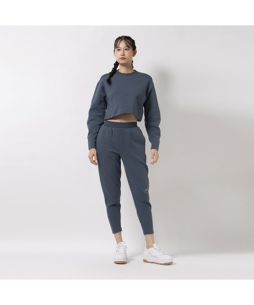 Reebok(リーボック)の「アクティブ コール ドリームブレンド ミッドレイヤー / ACTIV COLL DREAMBLEND MIDLAYER(Tシャツ/カットソー・レディース・ブルーグレー/ブラック/アイボリー・LARGE/MEDIUM/SMALL/XX-LARGE/X-LARGE/X-SMALL)」の18枚目の写真