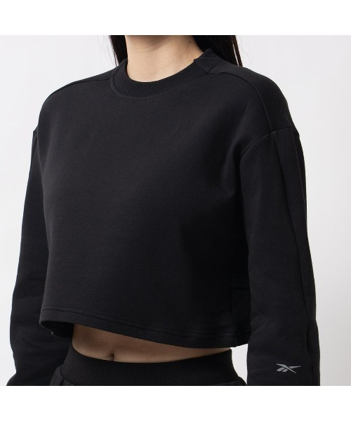 Reebok(リーボック)の「アクティブ コール ドリームブレンド ミッドレイヤー / ACTIV COLL DREAMBLEND MIDLAYER(Tシャツ/カットソー・レディース・ブルーグレー/ブラック/アイボリー・LARGE/MEDIUM/SMALL/XX-LARGE/X-LARGE/X-SMALL)」の21枚目の写真