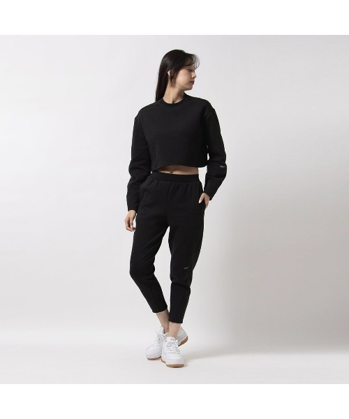 Reebok(リーボック)の「アクティブ コール ドリームブレンド ミッドレイヤー / ACTIV COLL DREAMBLEND MIDLAYER(Tシャツ/カットソー・レディース・ブルーグレー/ブラック/アイボリー・LARGE/MEDIUM/SMALL/XX-LARGE/X-LARGE/X-SMALL)」の22枚目の写真