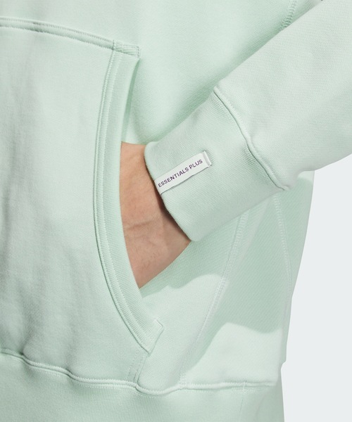 【新品未使用】adidas エッセンシャルズ フレンチテリー リニアロゴ セール】エッセンシャルズ プラス ルーズフィット スモールロゴ