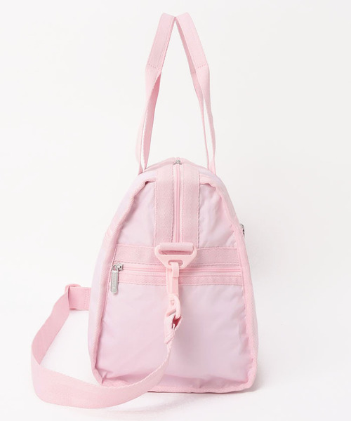 DELUXE MED WEEKENDERパウダーピンク LeSportsac（レスポートサック）の「DELUXE MED WEEKENDER