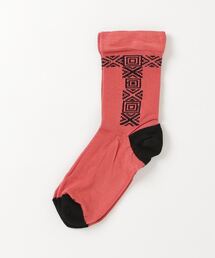 WILDERNESS WEAR（ウィルダネスウェア）の「BAMBOO VELO“AZTEC” - バンブー ヴェロー "アズテック”（ソックス/靴下）」
