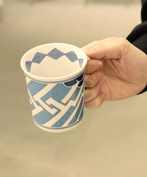 TOKYO CULTUART by BEAMS（トウキョウカルチャートバイビームス）の「九九谷 × KIZM / MUG（グラス/マグカップ/タンブラー・メンズ）」