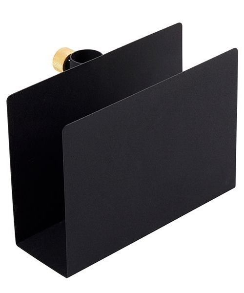 WEB限定 DRAW A LINE /ドローアライン ブックラック 縦取付 ブラック（収納グッズ）｜GEORGE'S（ジョージズ）