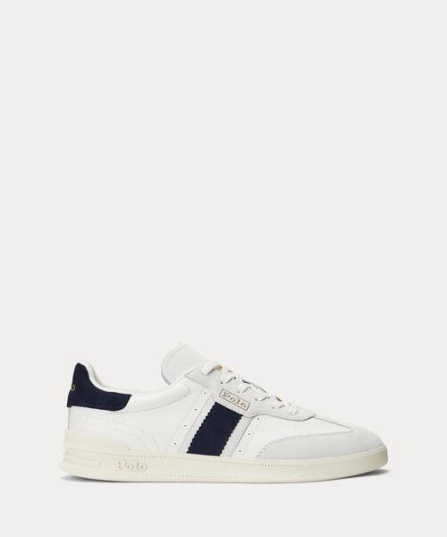 【完売必至】ポロラルフローレン■Heritage Aera スニーカー ラルフ ローレン（RALPH LAUREN）（メンズ）カジュアルシューズ