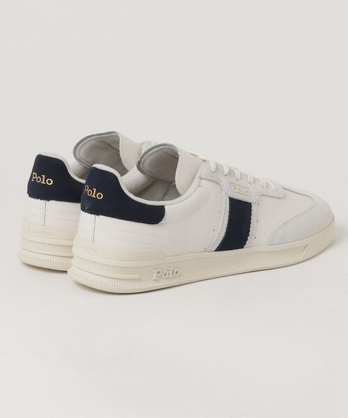 ラルフローレン ポロ ヘリテージ アエラ スエード スニーカー Polo Ralph Lauren Heritage Aera スエード スニーカー