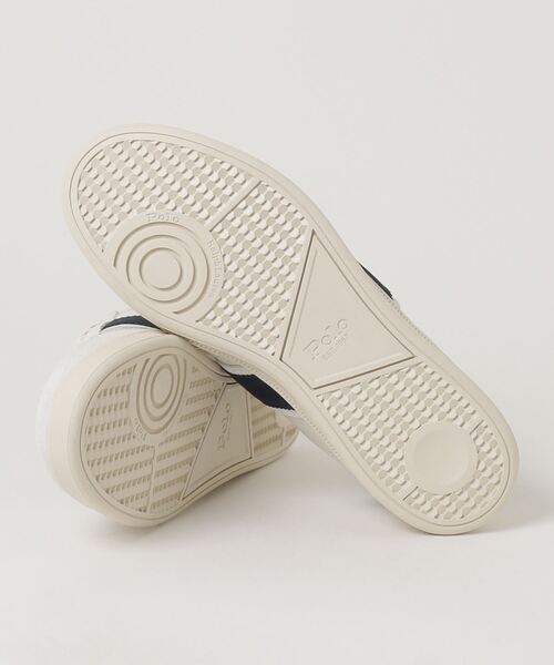Polo Sports Heritage Aera レザースエード スニーカー