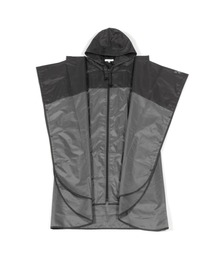 GLOBAL WORK | バイカラーレインポンチョ/986915(レインコート/ポンチョ)