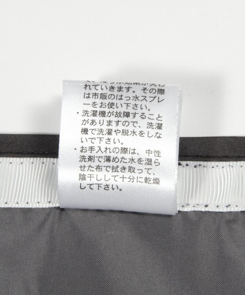 GLOBAL WORK（グローバルワーク）の「バイカラーレインポンチョ/986915（レインコート/ポンチョ・レディース・ミント/ベージュ/カーキ/チャコールグレー・FREE）」の6枚目の写真