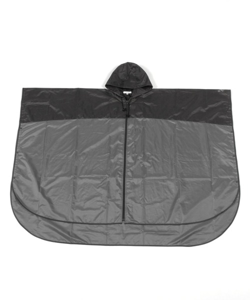 GLOBAL WORK（グローバルワーク）の「バイカラーレインポンチョ/986915（レインコート/ポンチョ・レディース・ミント/ベージュ/カーキ/チャコールグレー・FREE）」の21枚目の写真